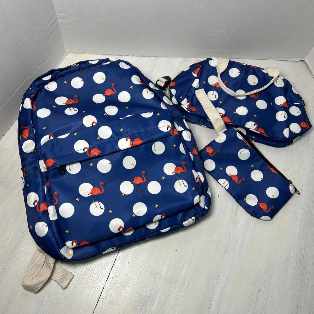 Flamingo piece set